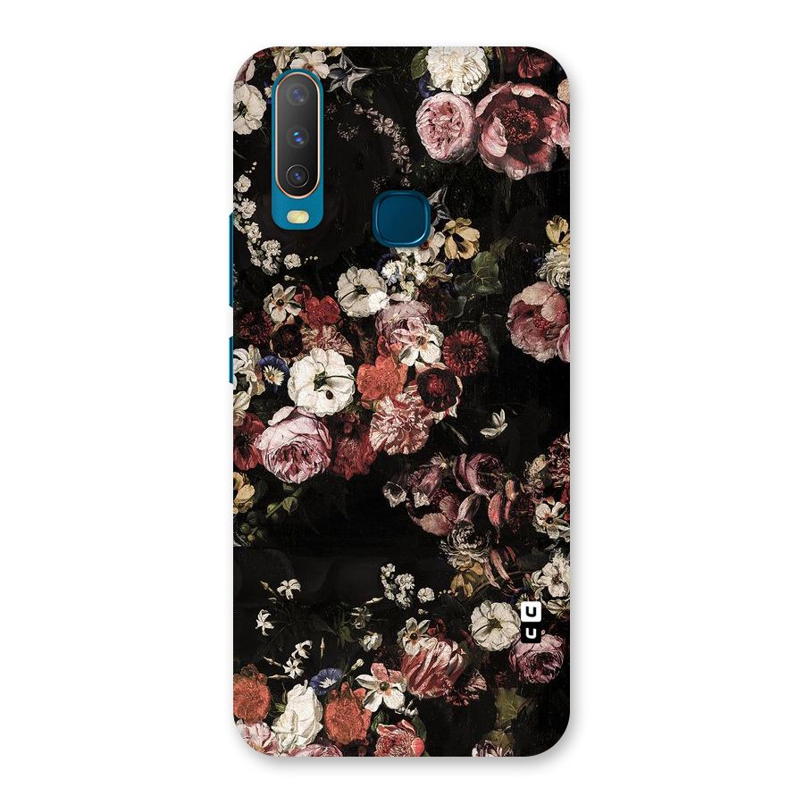 Dusty Rust Back Case for Vivo Y15