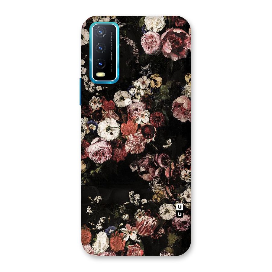Dusty Rust Back Case for Vivo Y20G