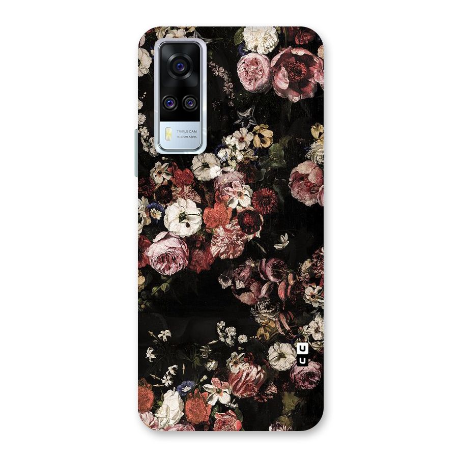 Dusty Rust Back Case for Vivo Y31