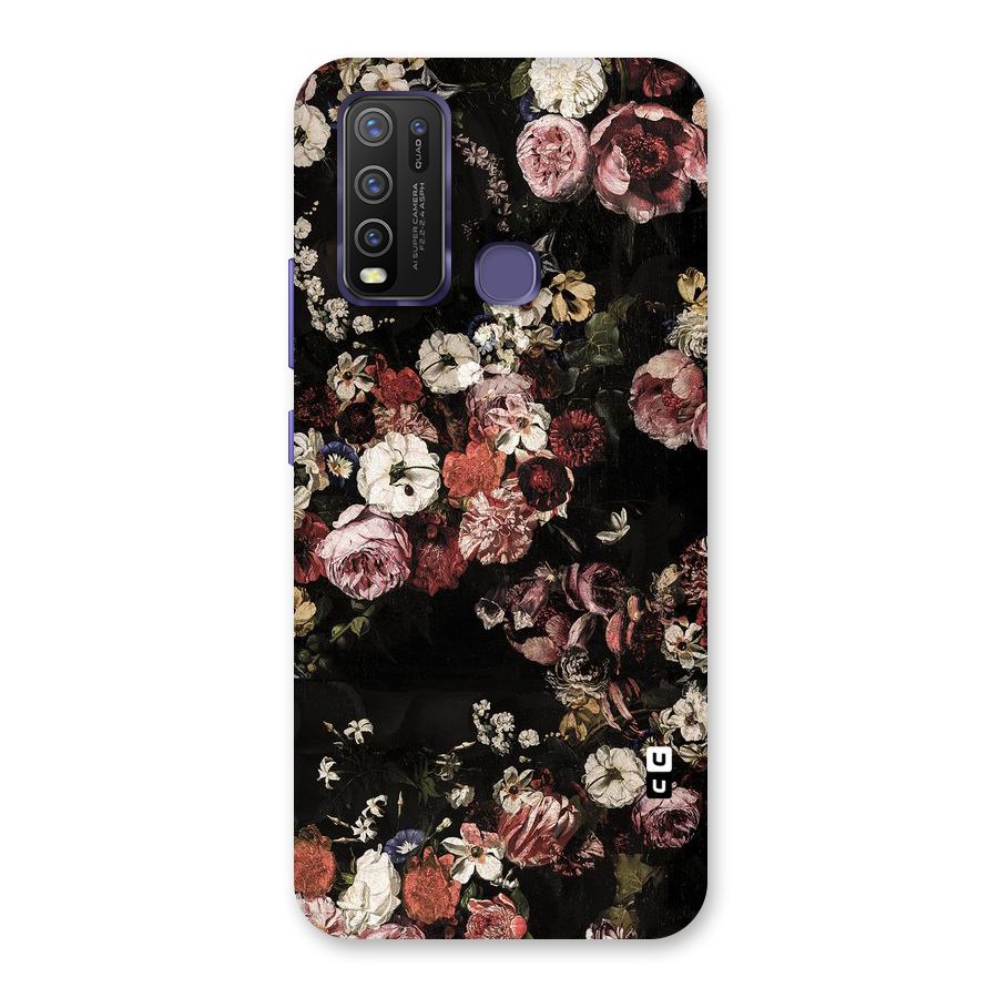 Dusty Rust Back Case for Vivo Y50