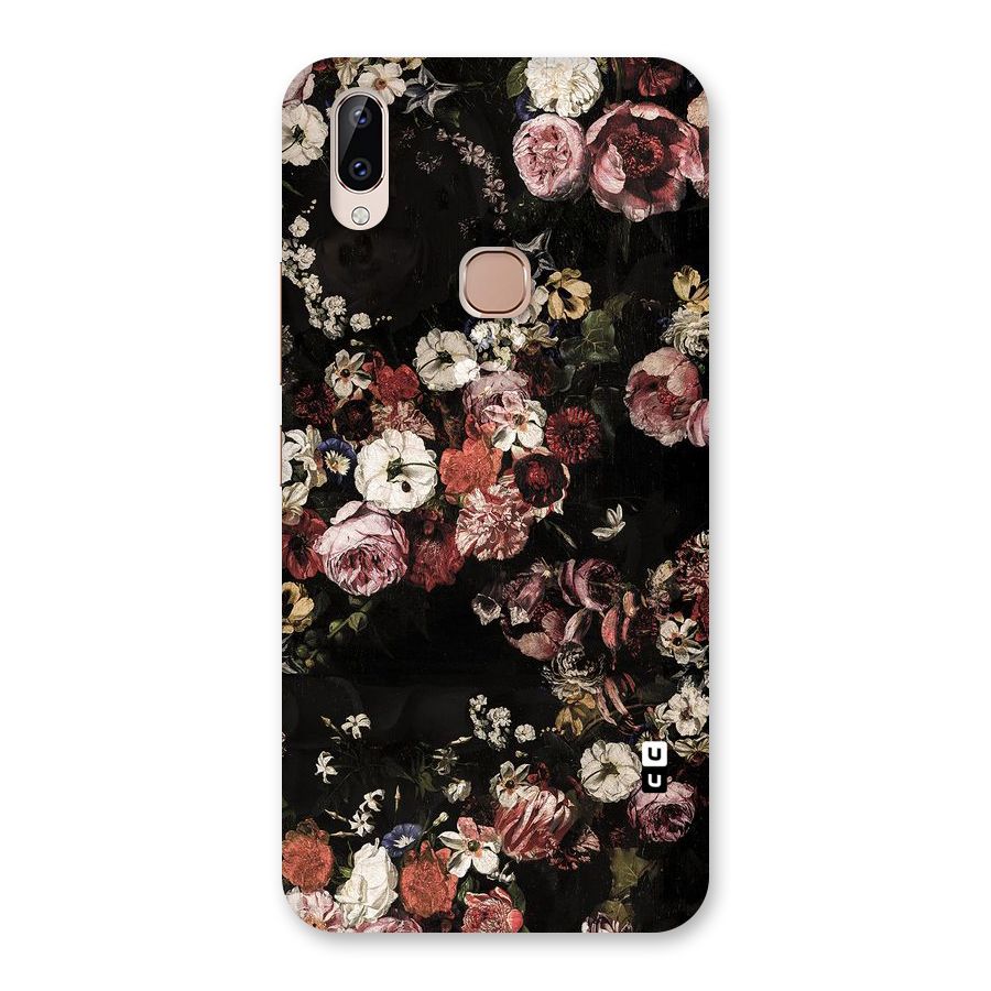Dusty Rust Back Case for Vivo Y83 Pro