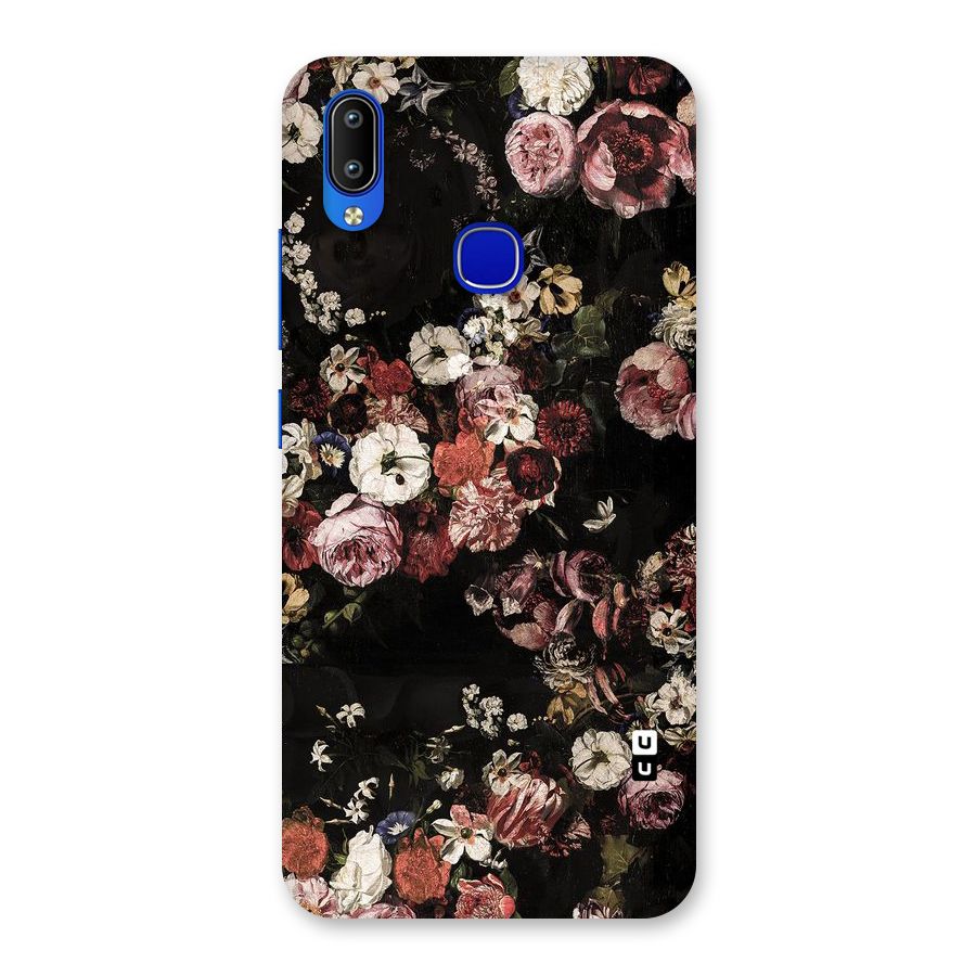 Dusty Rust Back Case for Vivo Y91