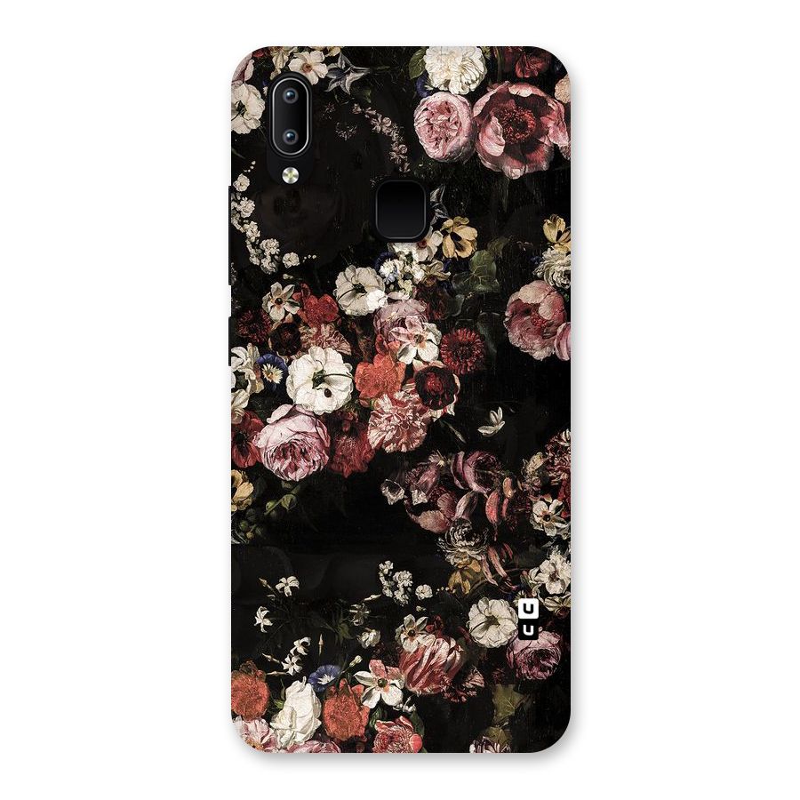 Dusty Rust Back Case for Vivo Y93