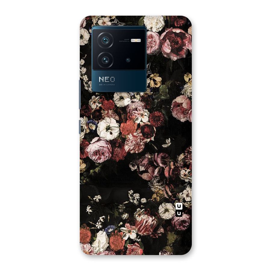Dusty Rust Back Case for Vivo iQOO Neo 6 5G