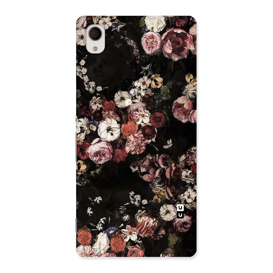 Dusty Rust Back Case for Xperia M4 Aqua