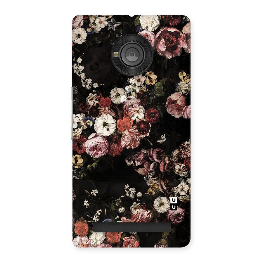 Dusty Rust Back Case for Yu Yunique