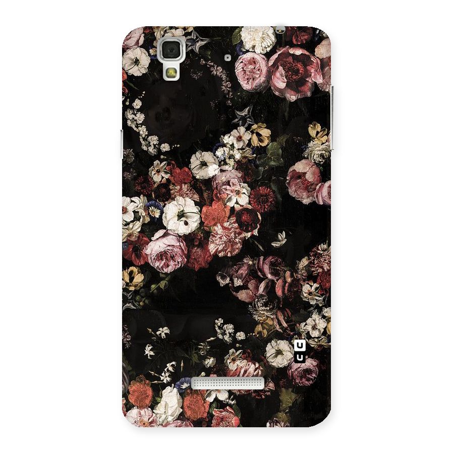 Dusty Rust Back Case for Yu Yureka