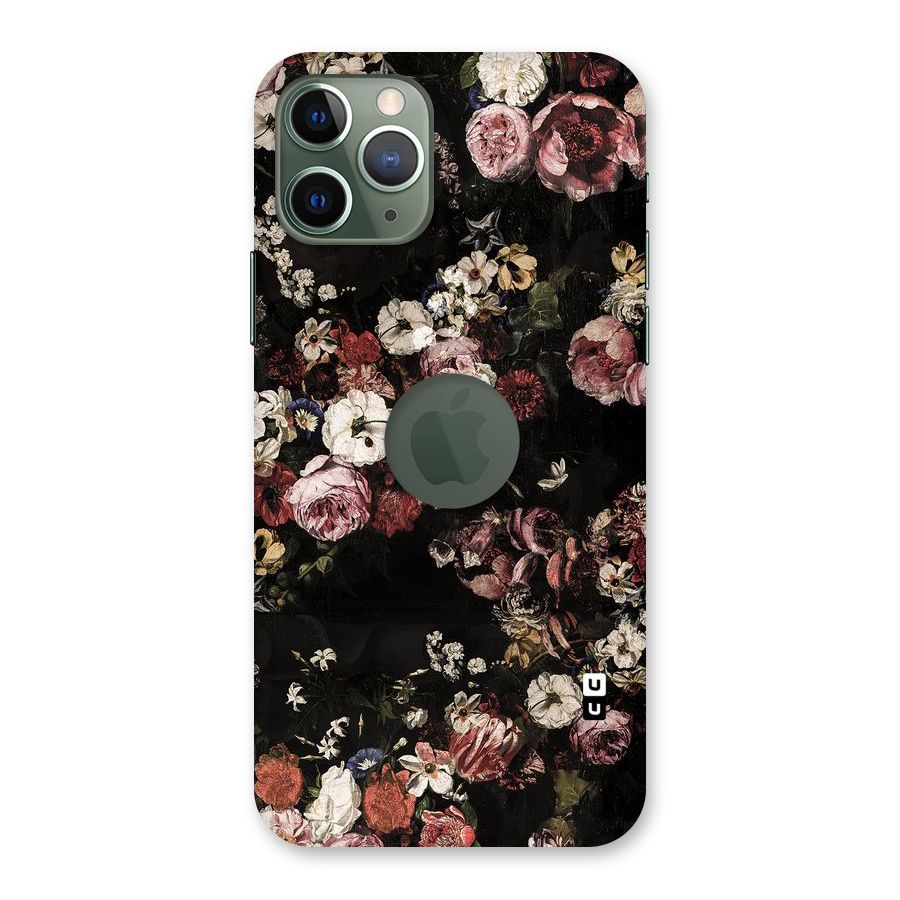 Dusty Rust Back Case for iPhone 11 Pro Logo  Cut