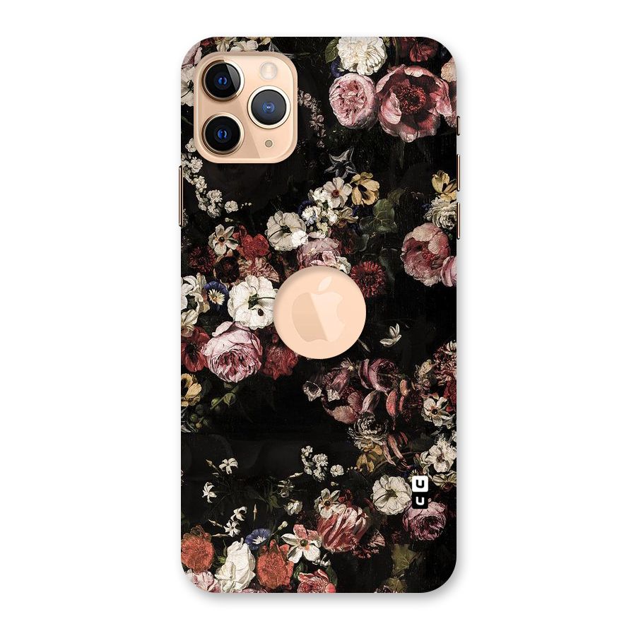 Dusty Rust Back Case for iPhone 11 Pro Max Logo Cut