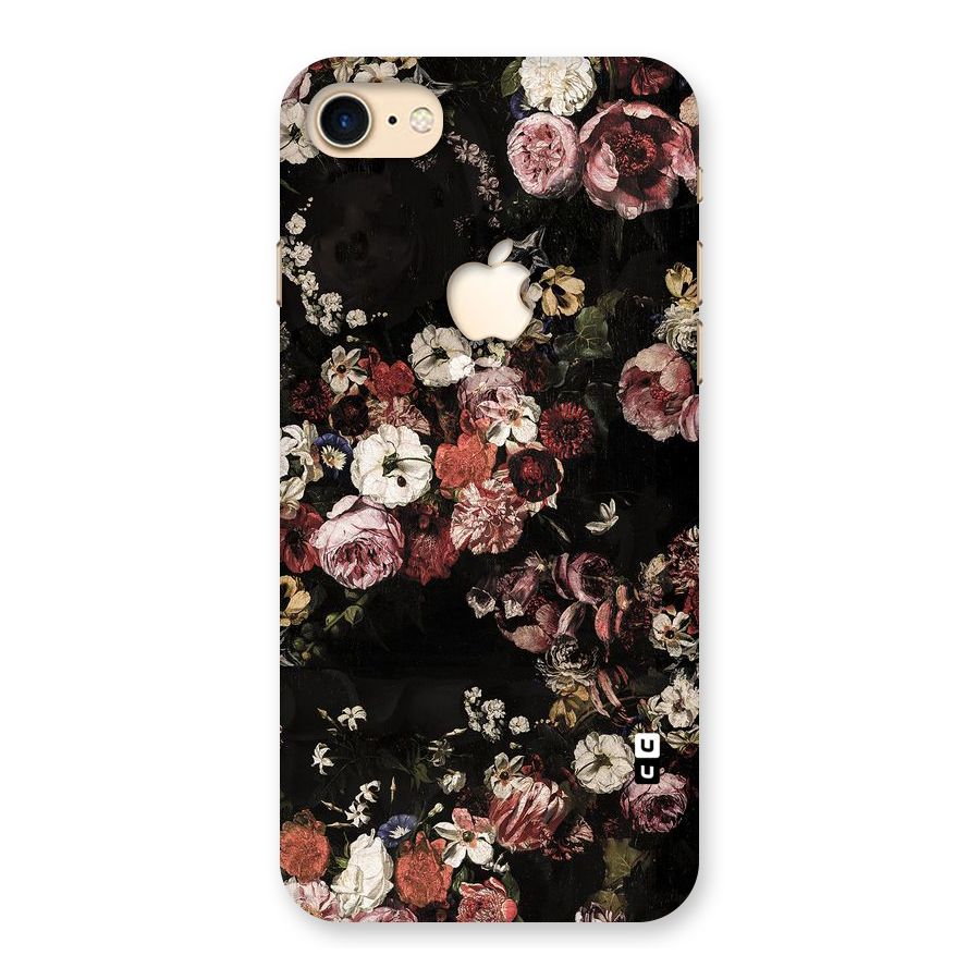 Dusty Rust Back Case for iPhone 7 Apple Cut