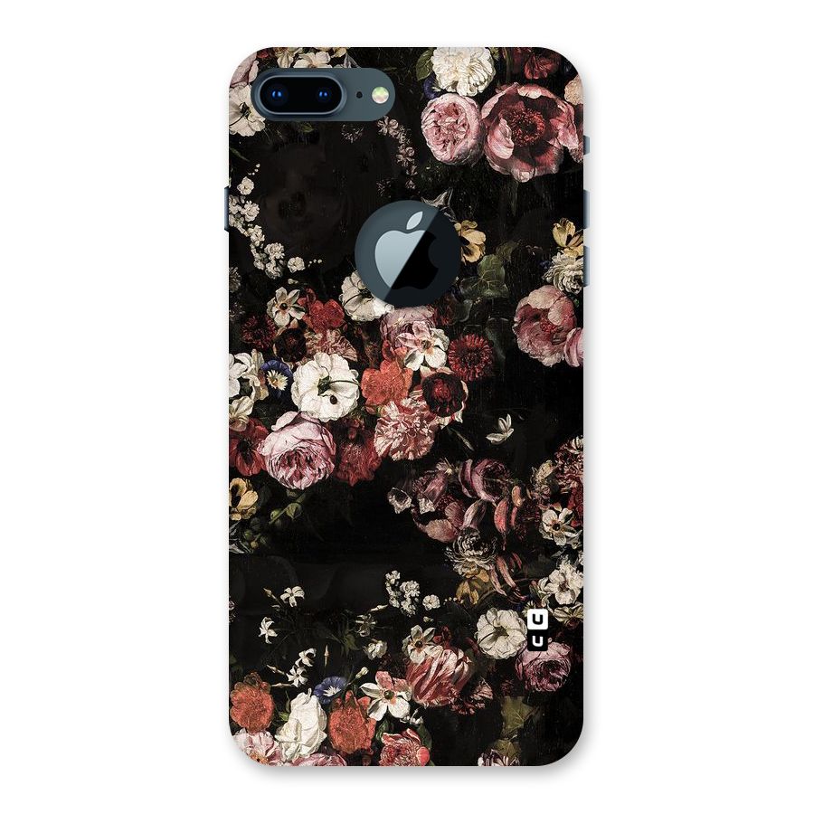Dusty Rust Back Case for iPhone 7 Plus Logo Cut