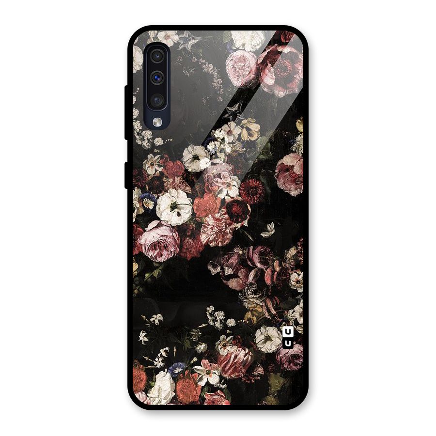Dusty Rust Glass Back Case for Galaxy A50
