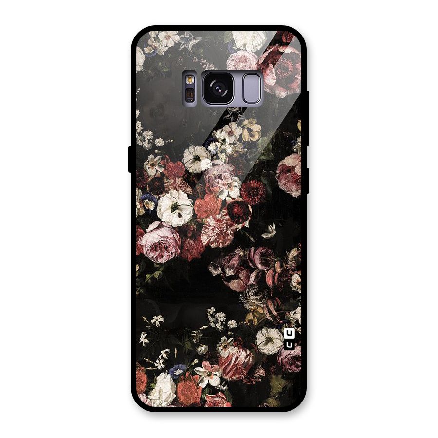 Dusty Rust Glass Back Case for Galaxy S8