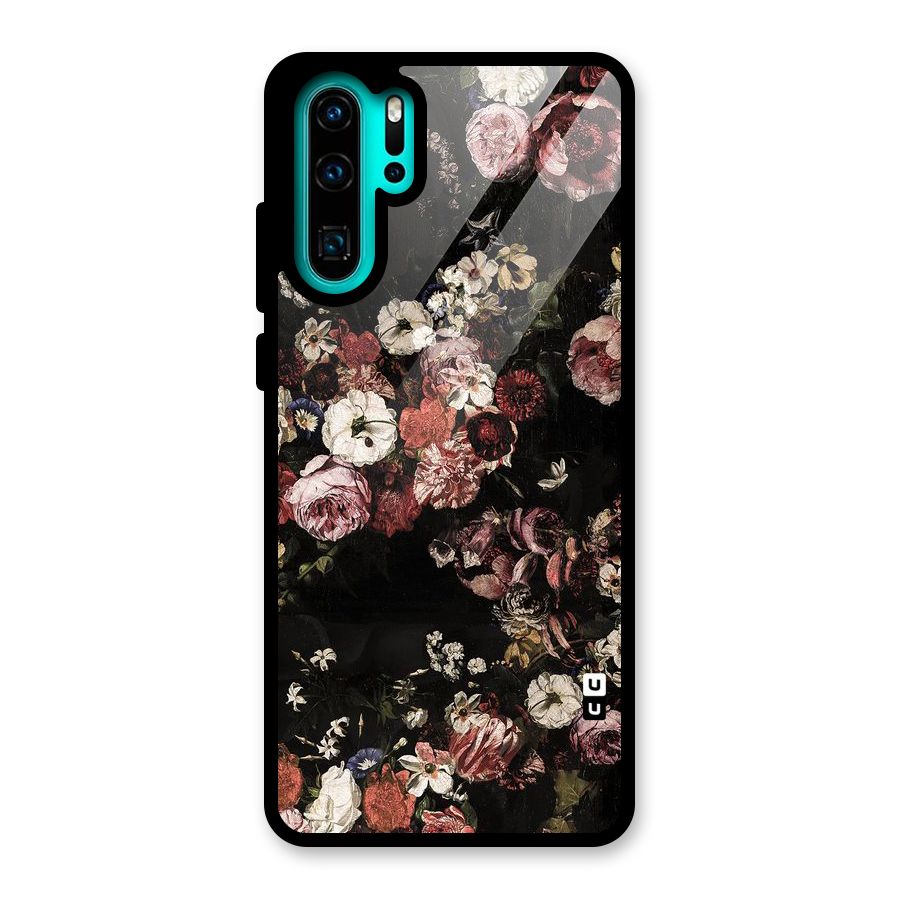 Dusty Rust Glass Back Case for Huawei P30 Pro