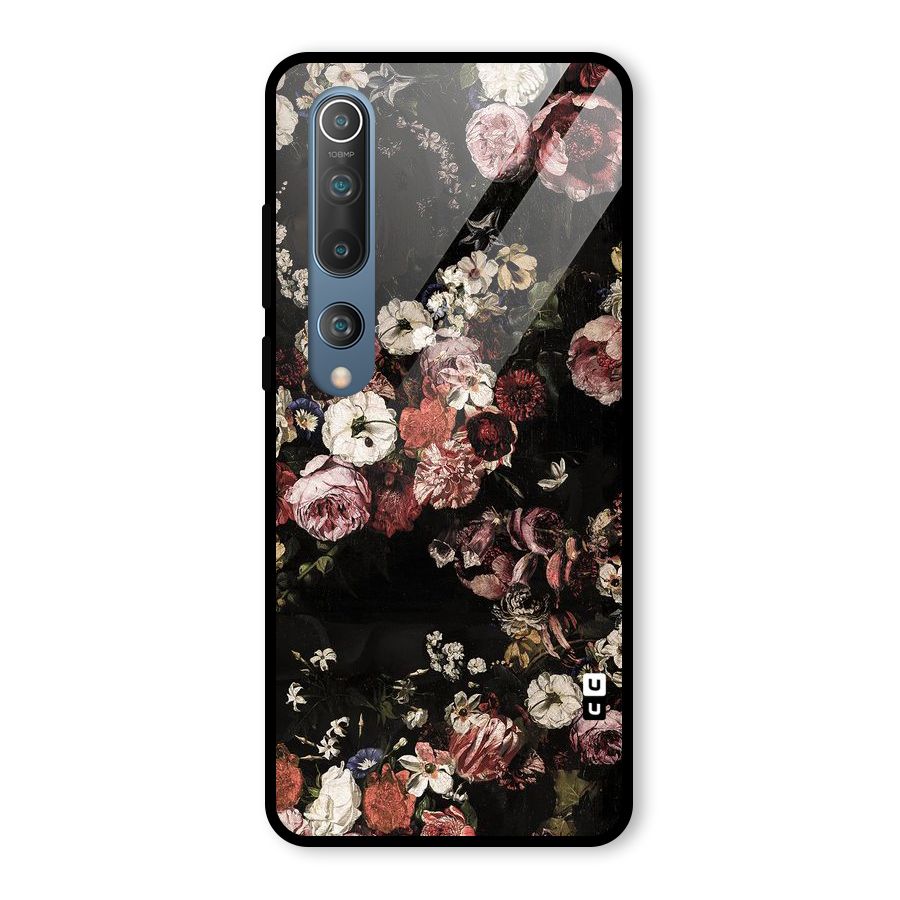 Dusty Rust Glass Back Case for Mi 10
