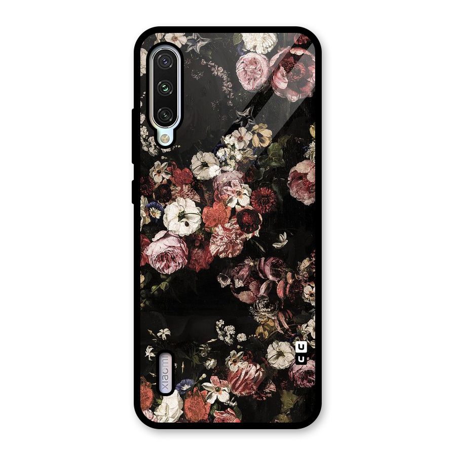 Dusty Rust Glass Back Case for Mi A3