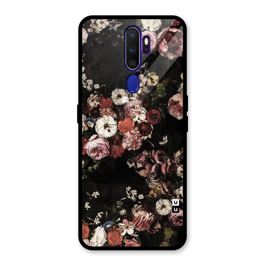 Dusty Rust Glass Back Case for Oppo A9 (2020)