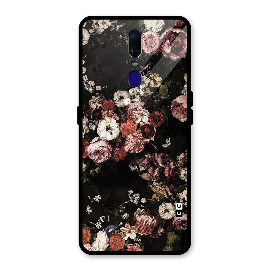 Dusty Rust Glass Back Case for Oppo F11