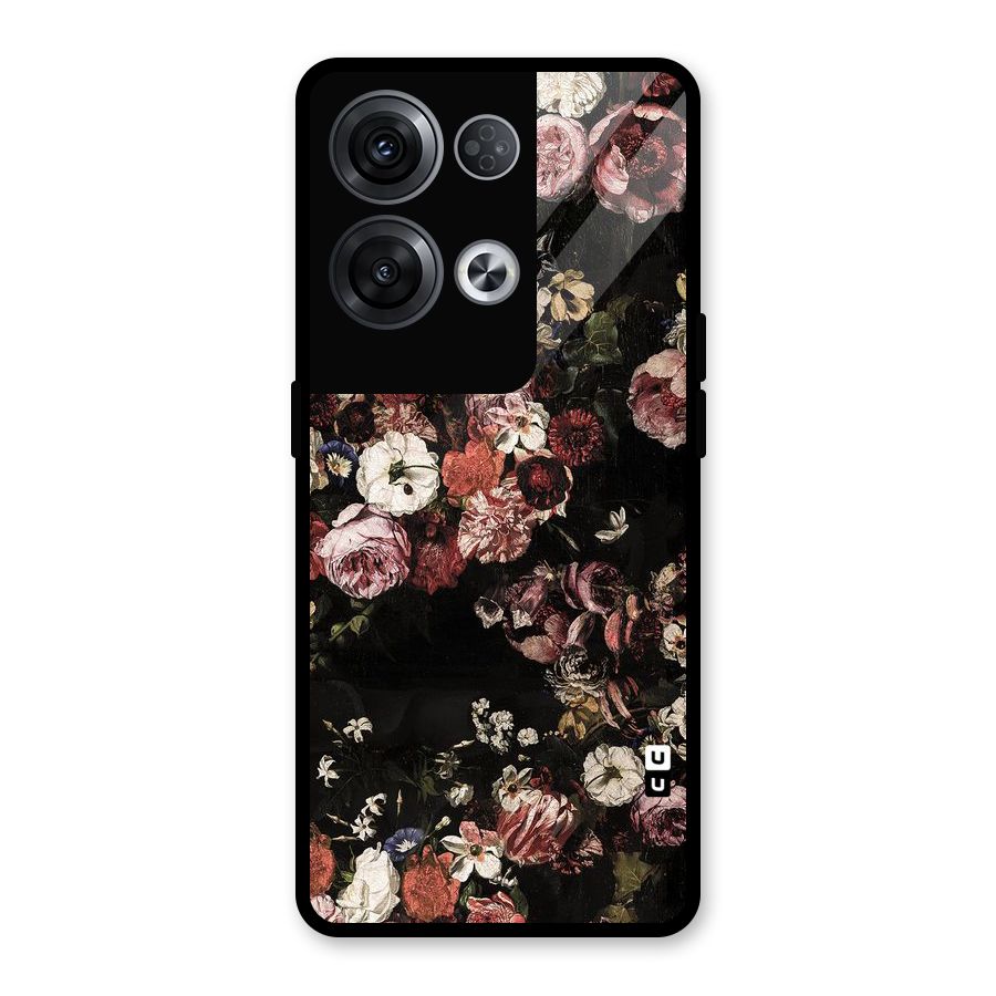 Dusty Rust Glass Back Case for Oppo Reno8 Pro 5G