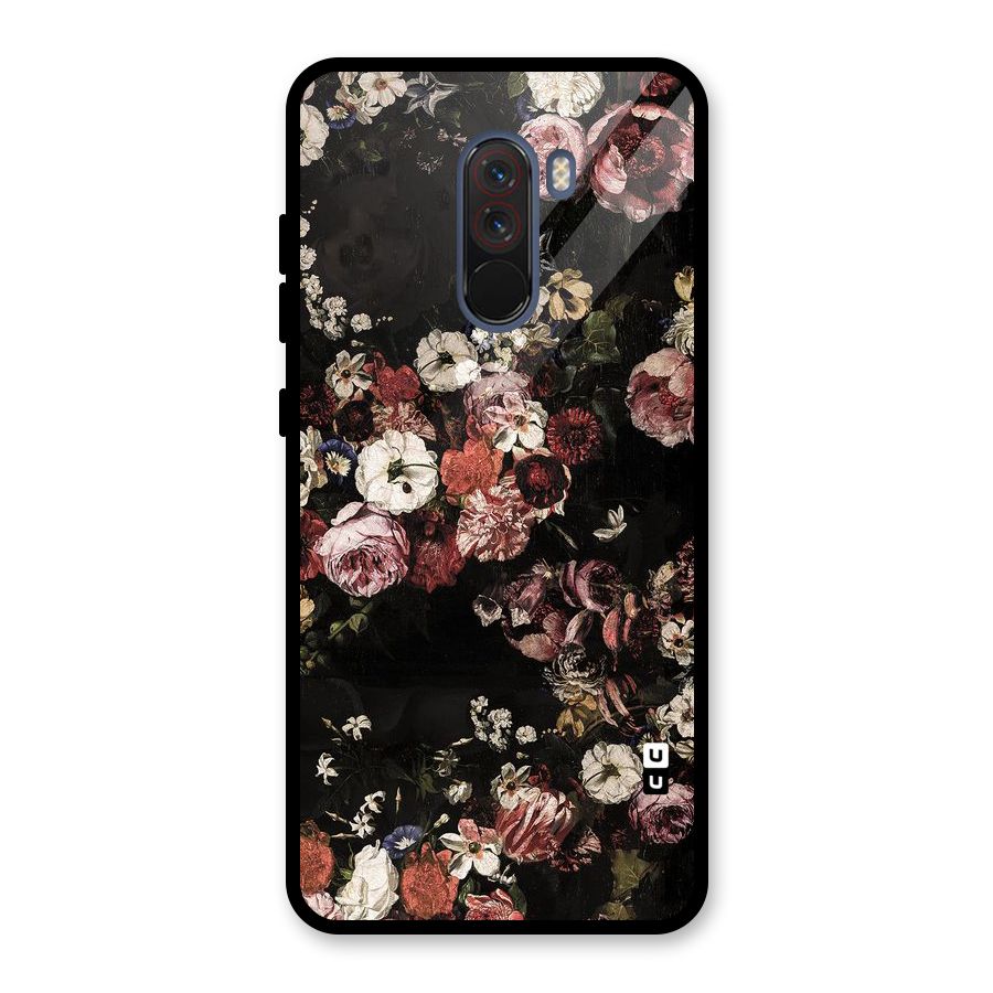 Dusty Rust Glass Back Case for Poco F1