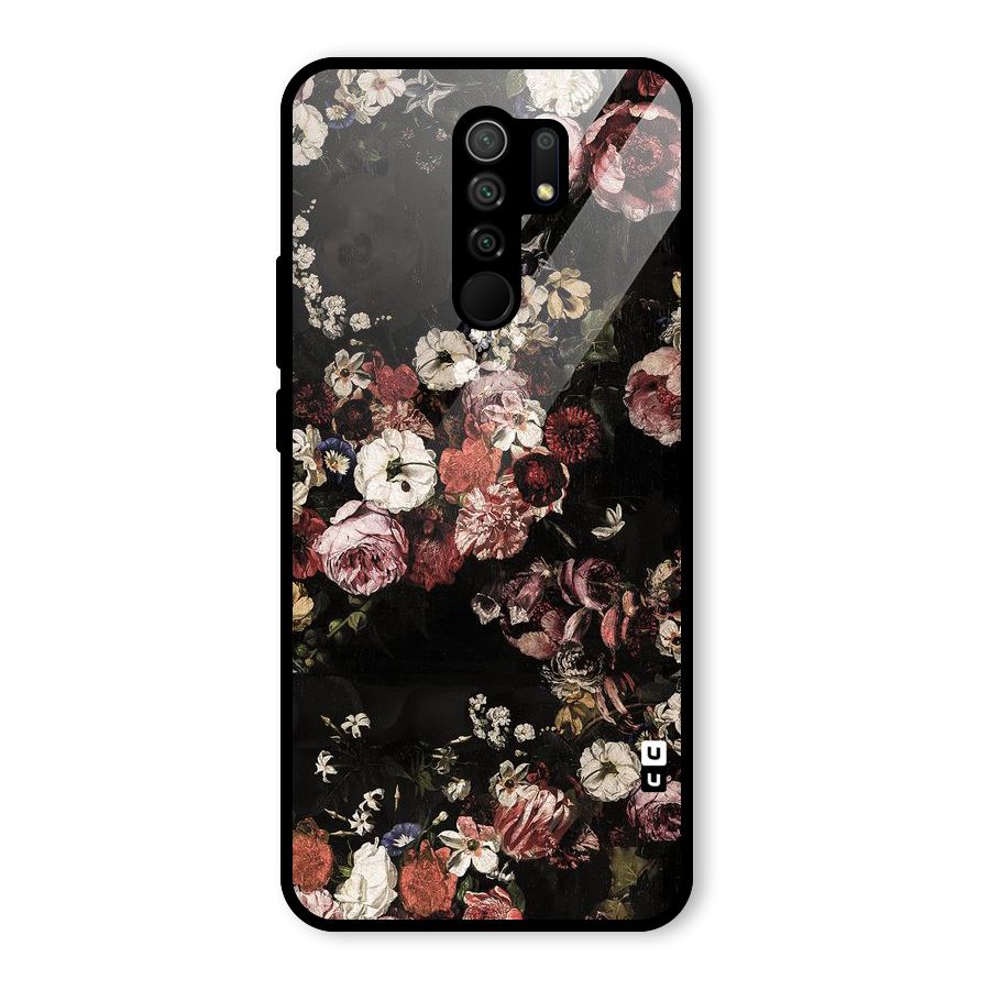 Dusty Rust Glass Back Case for Poco M2