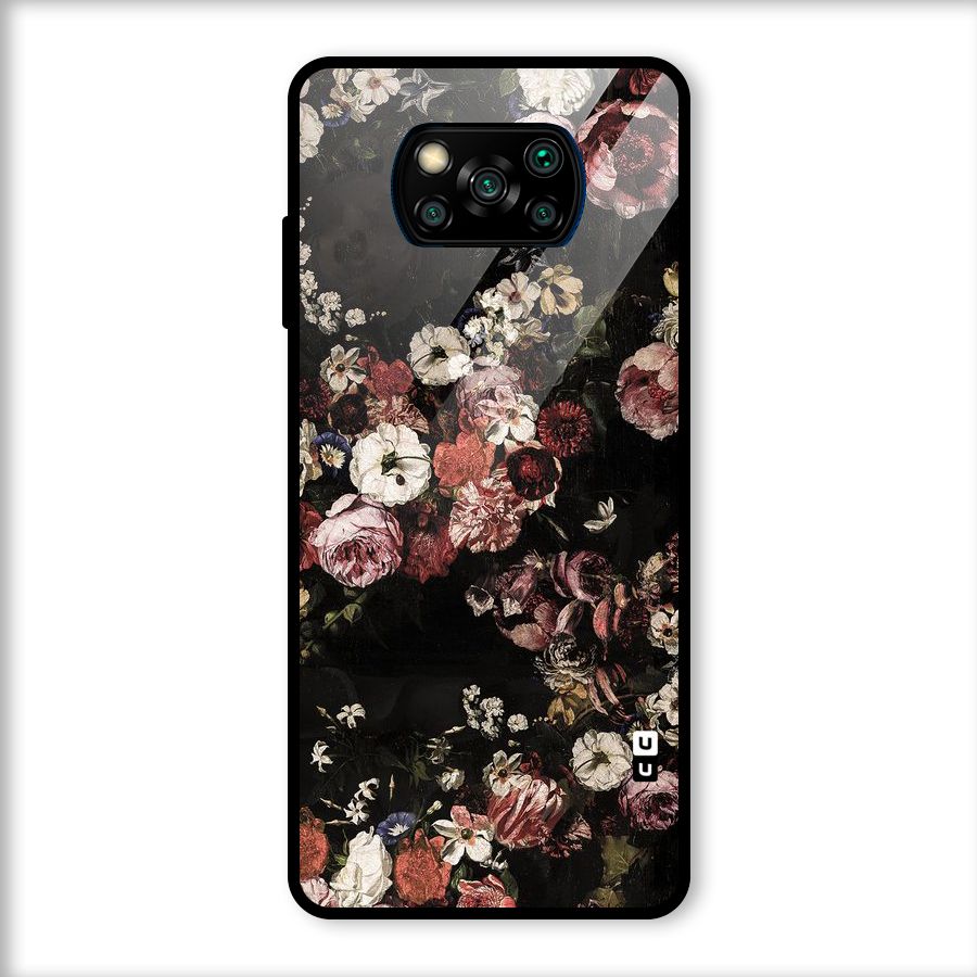 Dusty Rust Glass Back Case for Poco X3