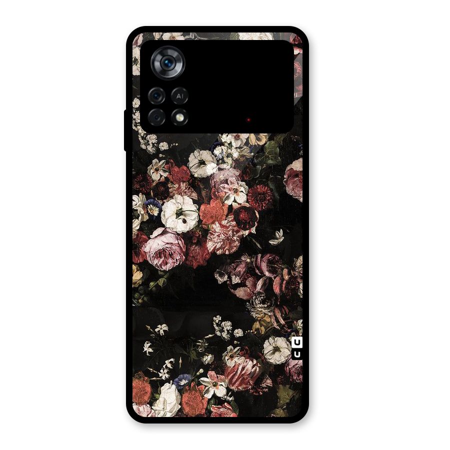 Dusty Rust Glass Back Case for Poco X4 Pro 5G