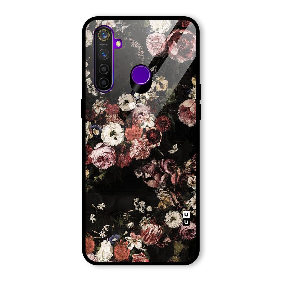 Dusty Rust Glass Back Case for Realme 5 Pro