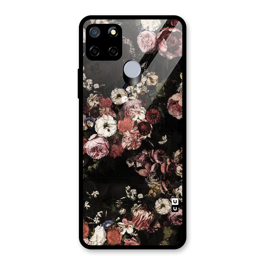 Dusty Rust Glass Back Case for Realme Narzo 30A