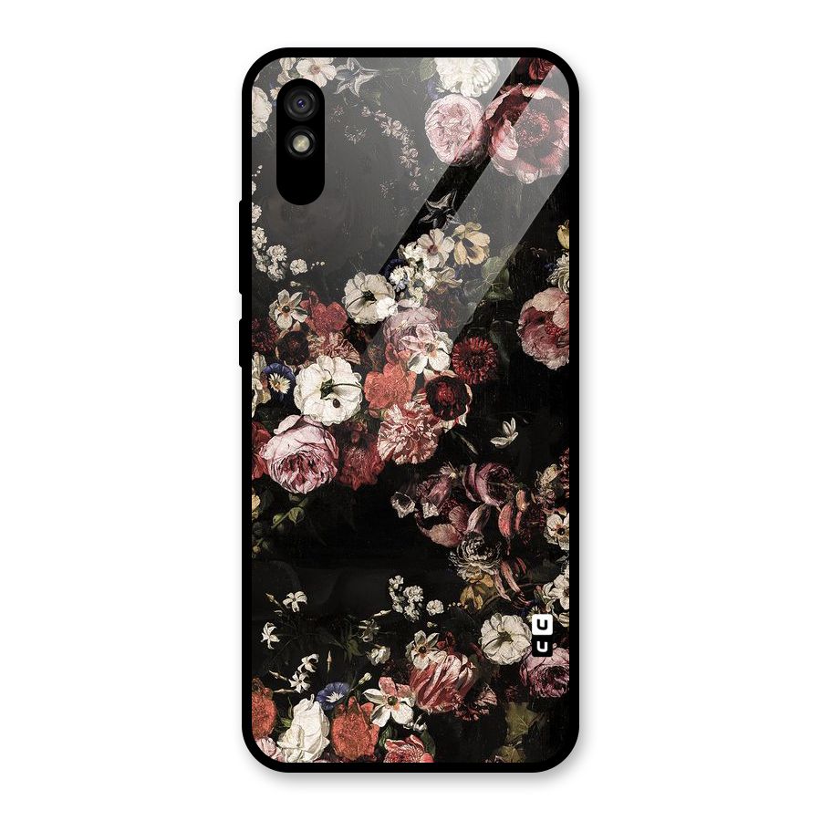 Dusty Rust Glass Back Case for Redmi 9A