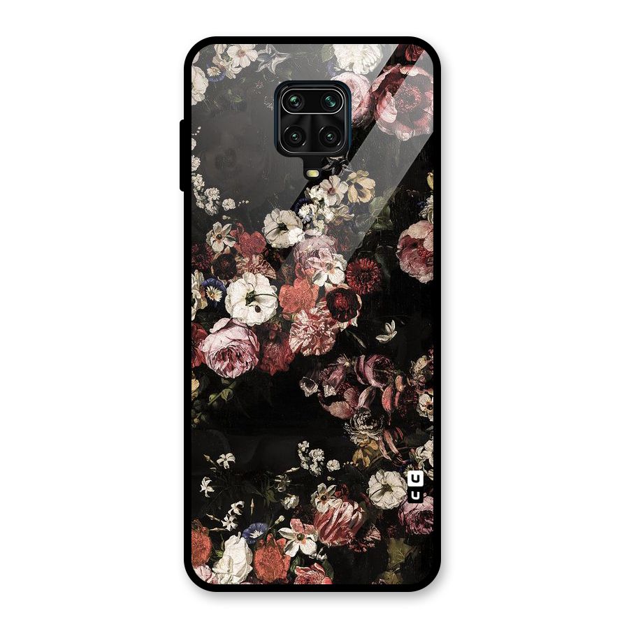 Dusty Rust Glass Back Case for Redmi Note 10 Lite