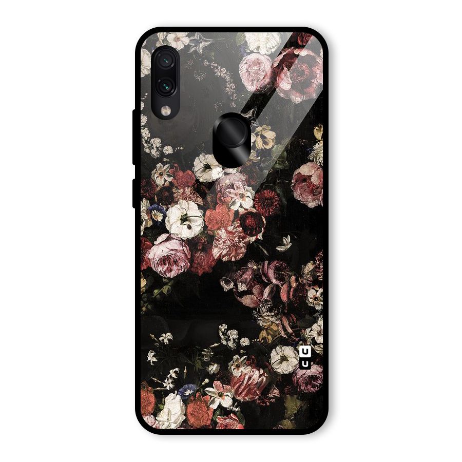 Dusty Rust Glass Back Case for Redmi Note 7 Pro