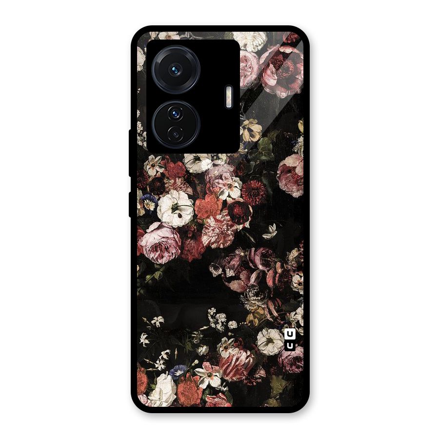 Dusty Rust Glass Back Case for Vivo T1 Pro