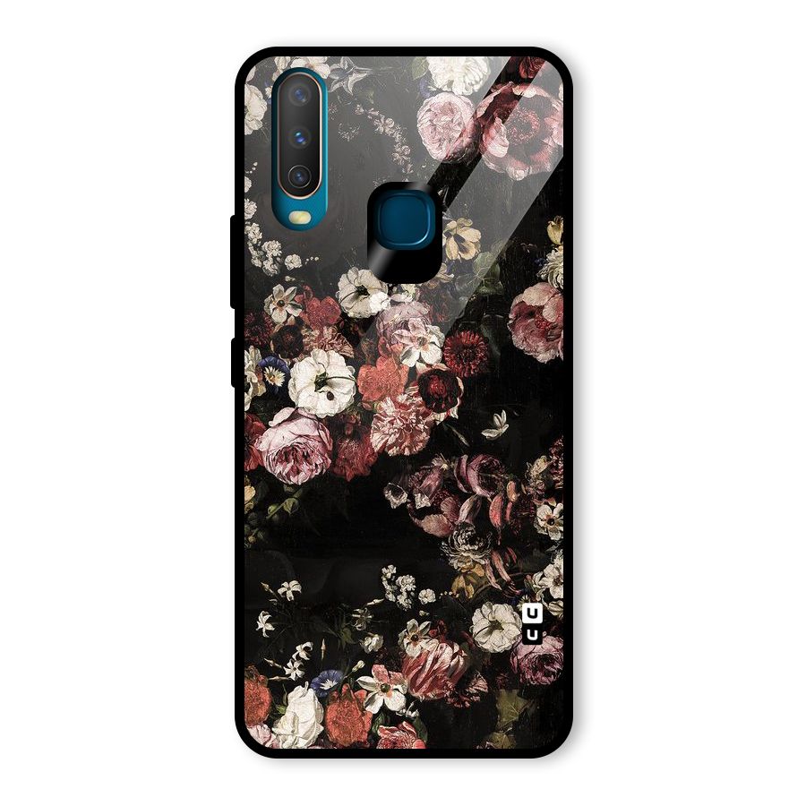 Dusty Rust Glass Back Case for Vivo U10