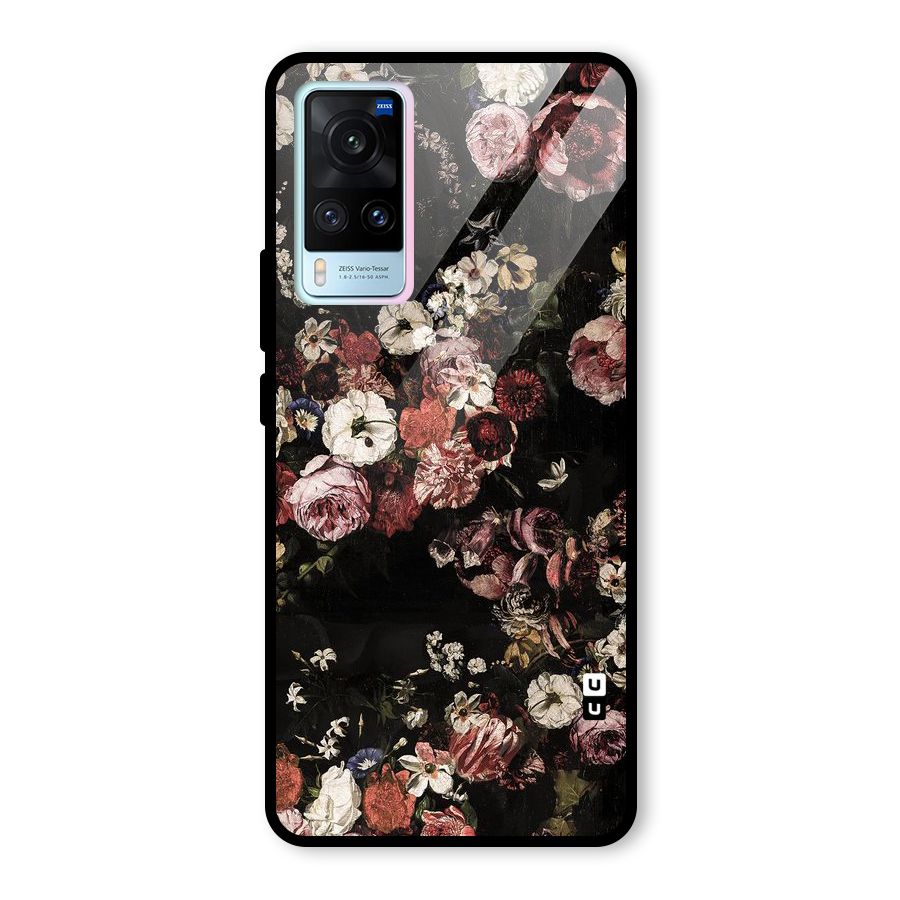 Dusty Rust Glass Back Case for Vivo X60