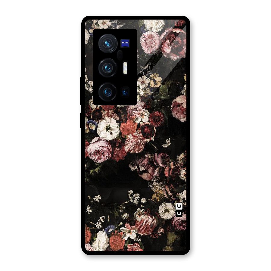 Dusty Rust Glass Back Case for Vivo X70 Pro Plus