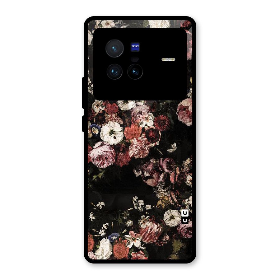 Dusty Rust Glass Back Case for Vivo X80