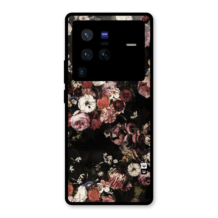 Dusty Rust Glass Back Case for Vivo X80 Pro