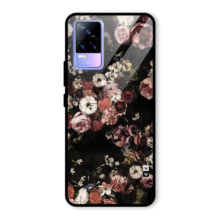 Dusty Rust Glass Back Case for Vivo Y73