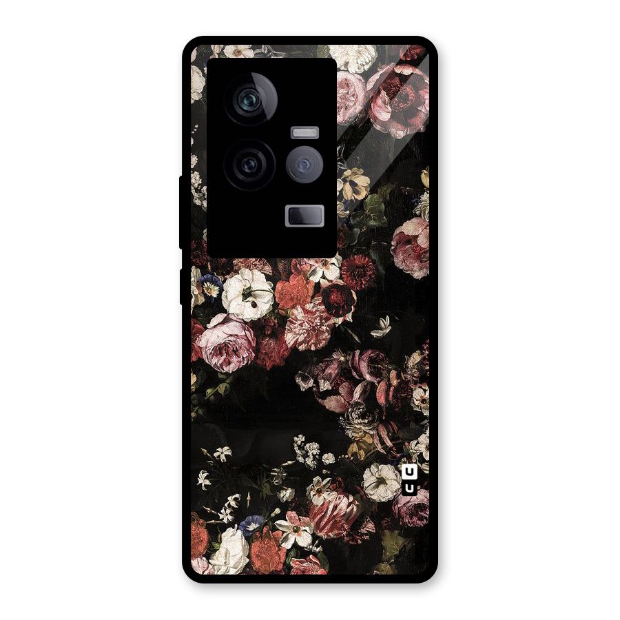 Dusty Rust Glass Back Case for Vivo iQOO 11 5G