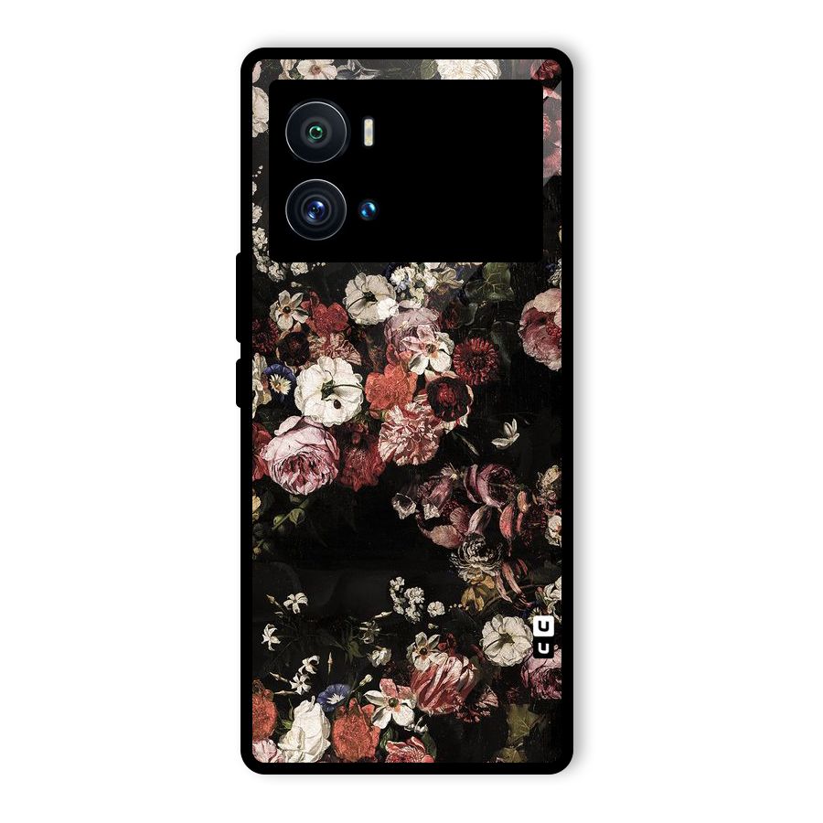 Dusty Rust Glass Back Case for Vivo iQOO 9 Pro