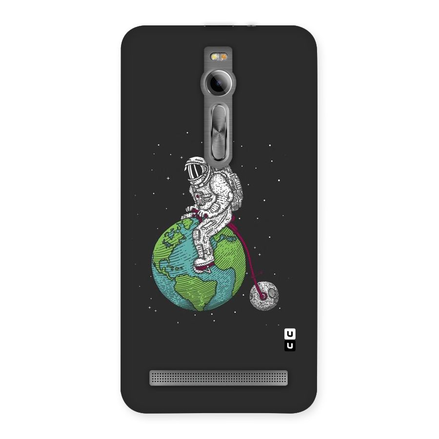 Earth Space Doodle Back Case for Asus Zenfone 2
