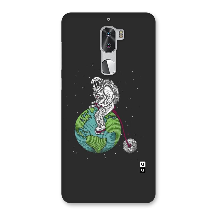 Earth Space Doodle Back Case for Coolpad Cool 1