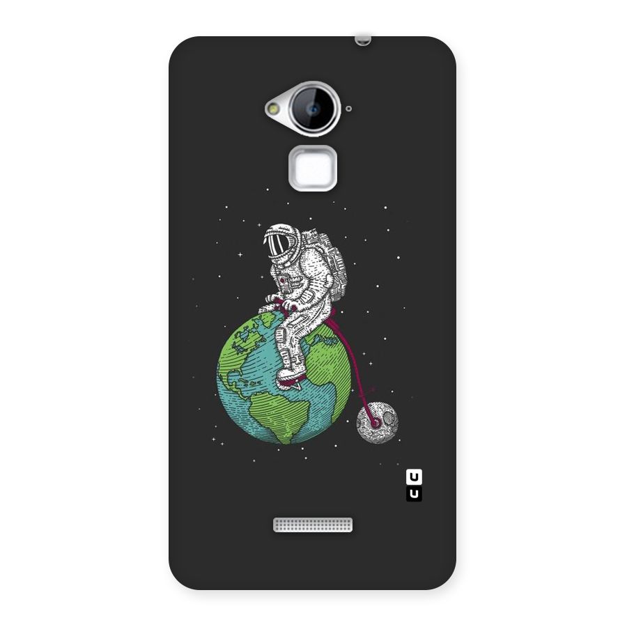 Earth Space Doodle Back Case for Coolpad Note 3