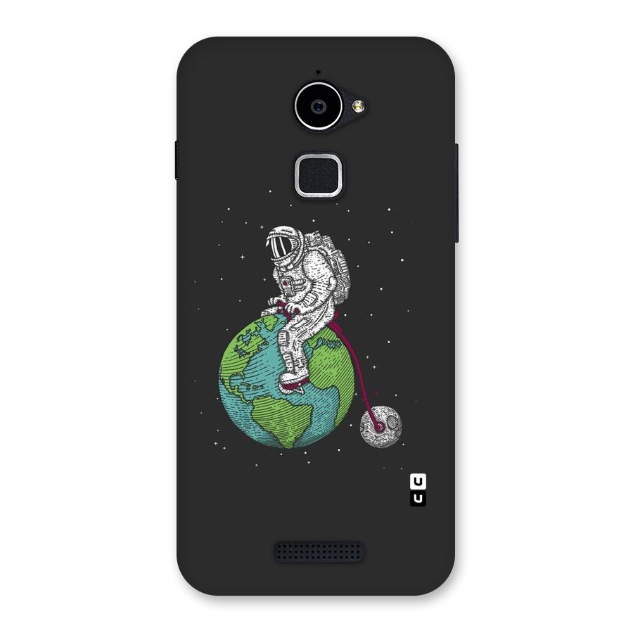 Earth Space Doodle Back Case for Coolpad Note 3 Lite