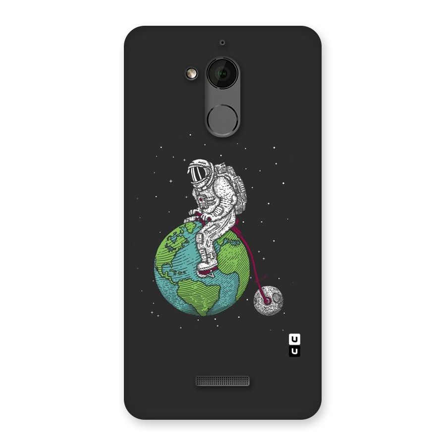 Earth Space Doodle Back Case for Coolpad Note 5