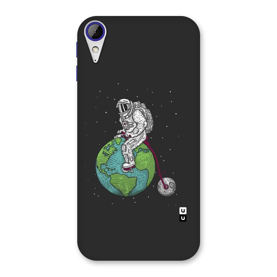 Earth Space Doodle Back Case for Desire 830