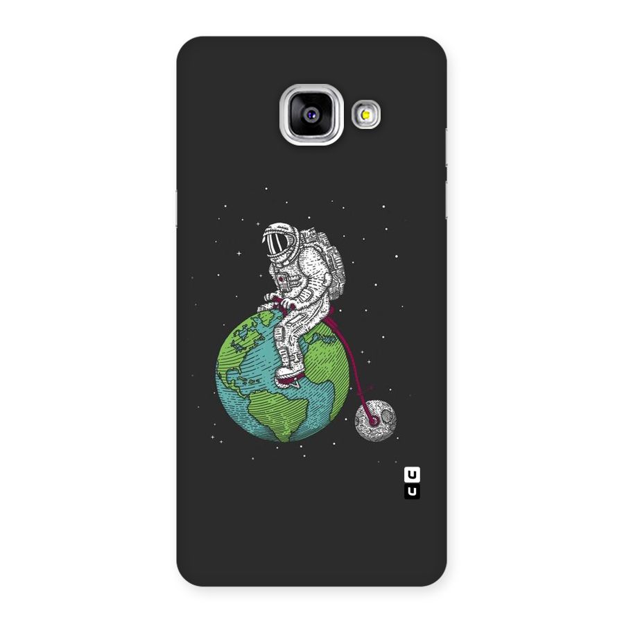 Earth Space Doodle Back Case for Galaxy A5 2016