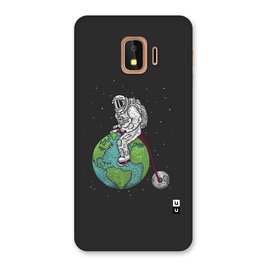 Earth Space Doodle Back Case for Galaxy J2 Core