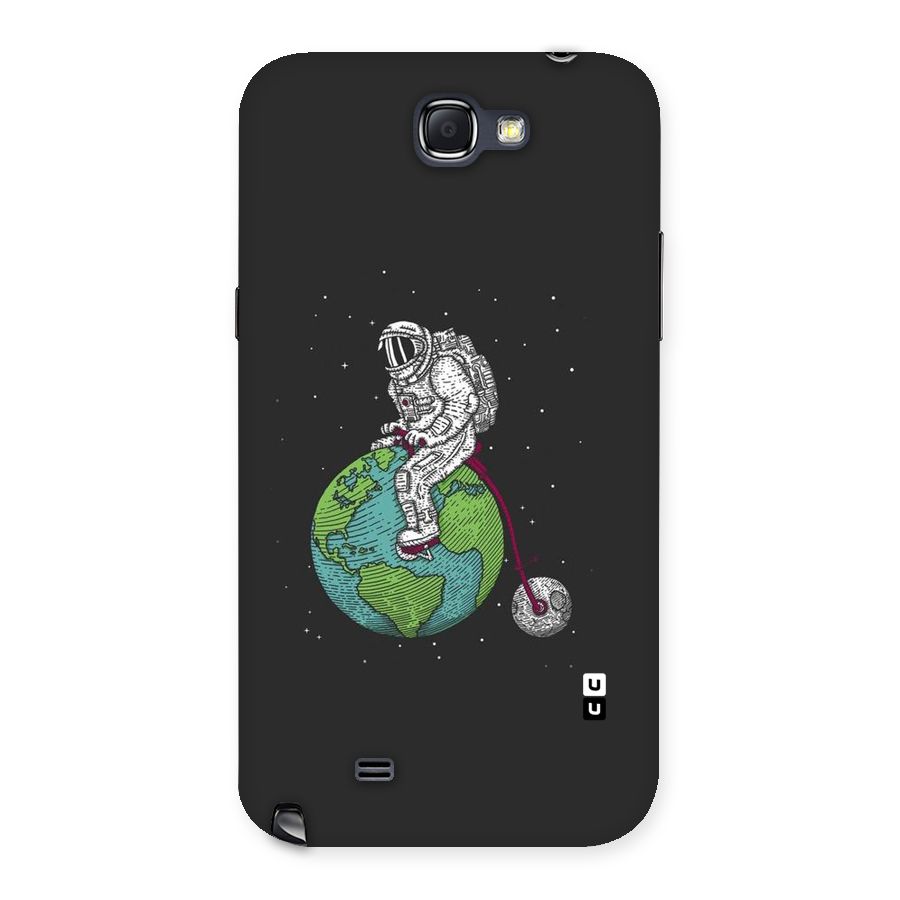 Earth Space Doodle Back Case for Galaxy Note 2